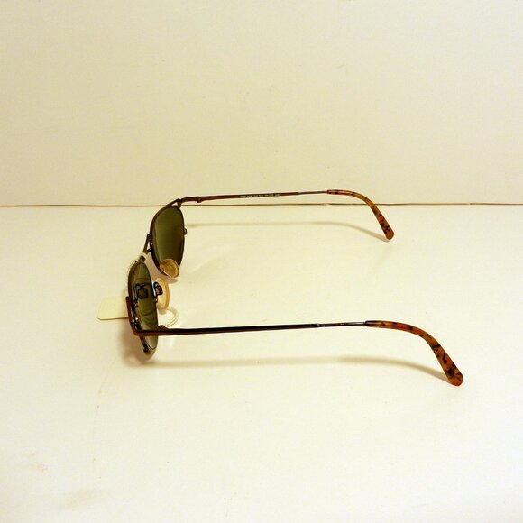 Cazal Point 2 MOD 1118COL.614 Large Iron BronzeTortoise NOS Sunglasses Rare 3567 - Picture 5 of 15